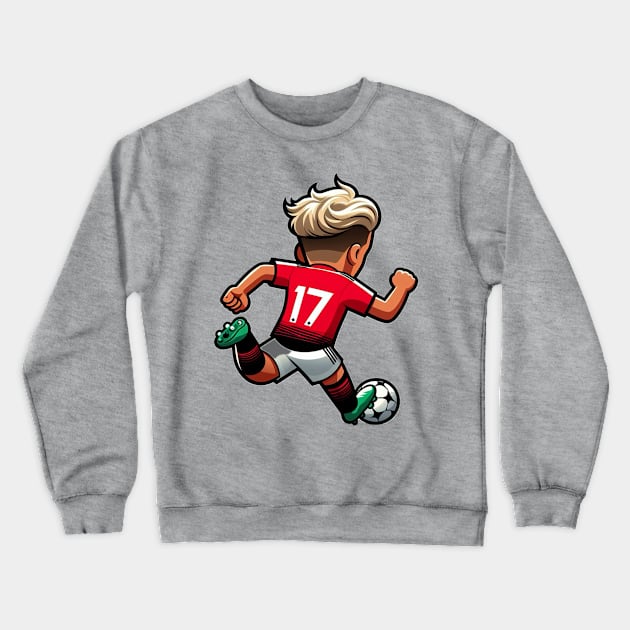 United Player Crewneck Sweatshirt by Corecustom